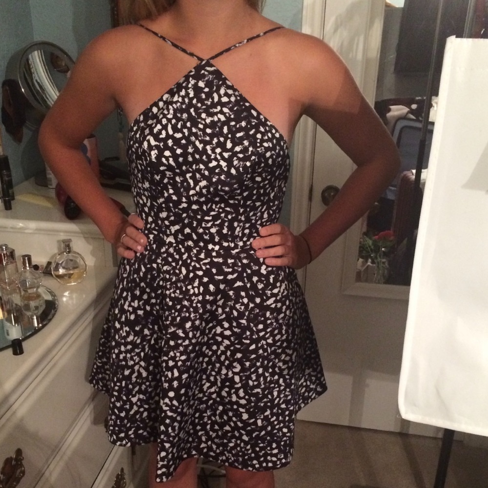Keepsake Backless Cocktail Dress